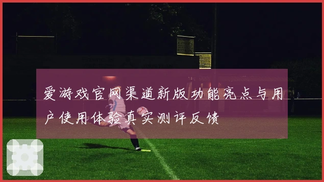 爱游戏官网渠道新版功能亮点与用户使用体验真实测评反馈